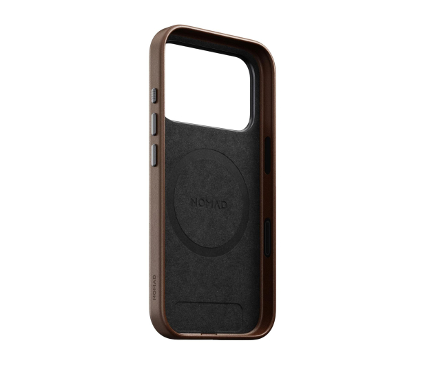 Nomad Traditional Leather Case do iPhone 17 Pro MagSafe brown - 1362240 - zdjęcie 3